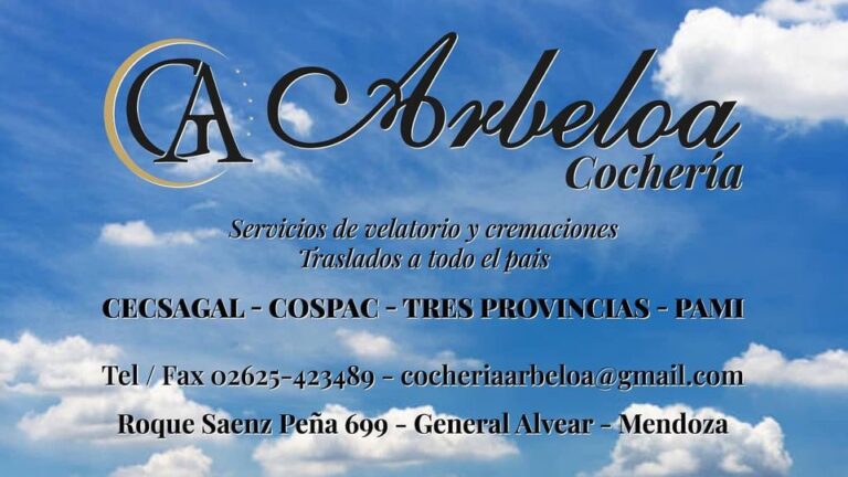 FUNEBRES 22 DE FEBRERO