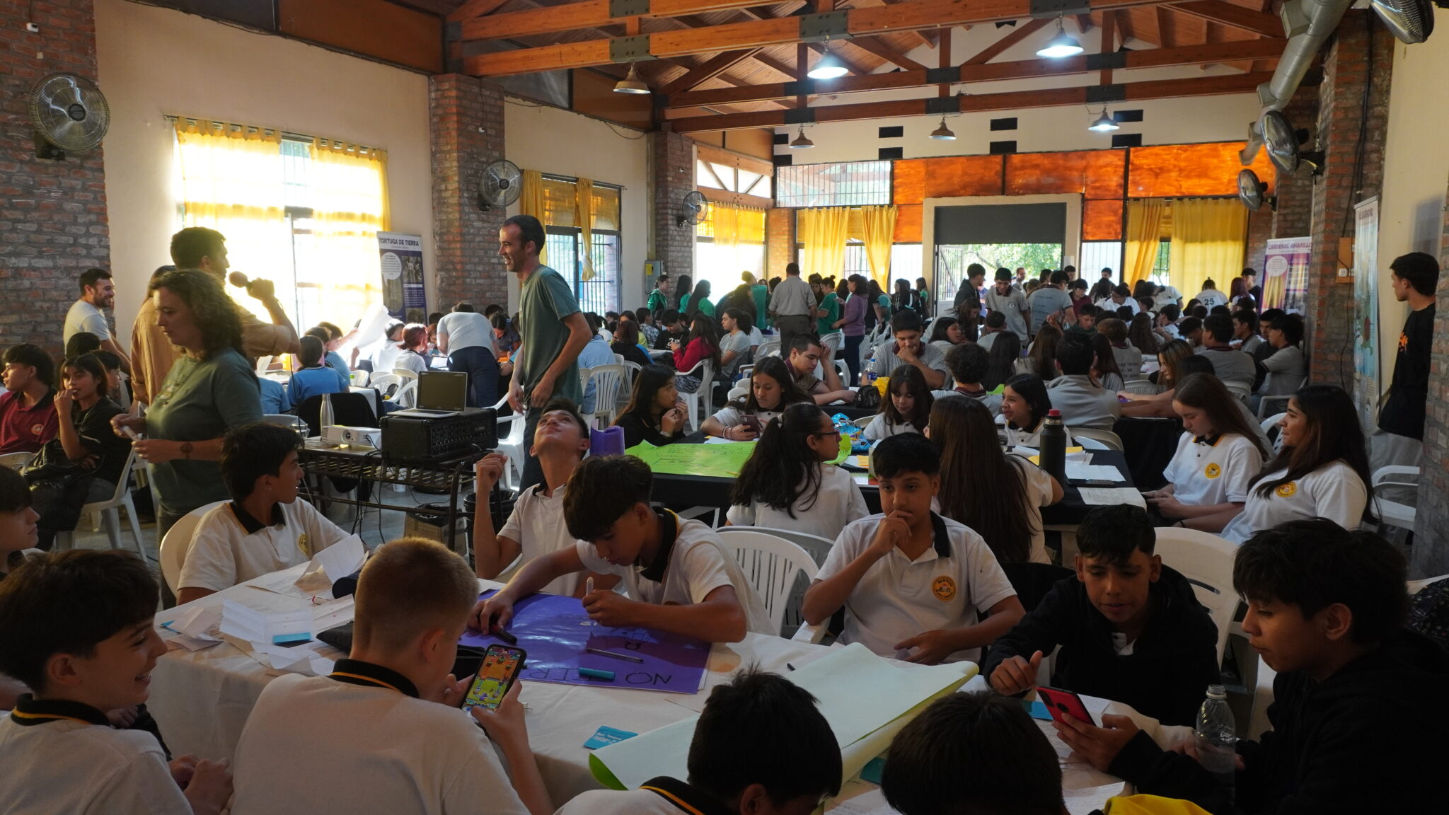 Más de 400 alumnos participaron en las Jornadas Ambientales