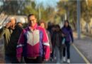 Salud 360 promueve la actividad física en la bicicenda de Diagonal Carlos Pellegrini