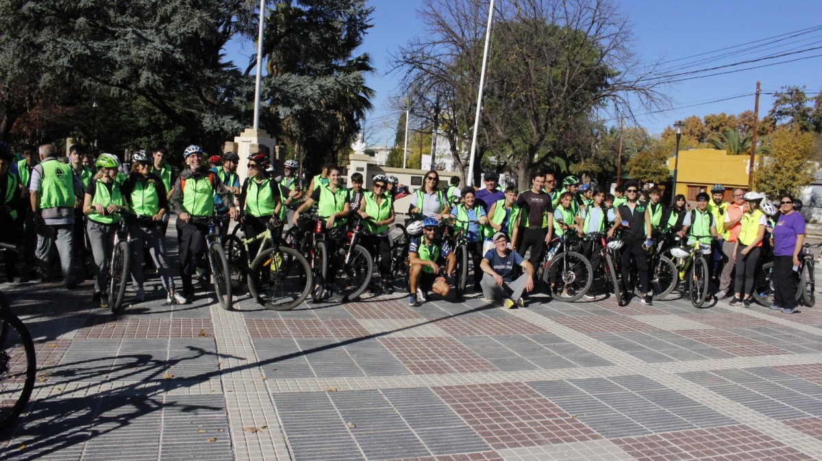 Finalizó con éxito la Vuelta Ciclística de General Alvear 2025