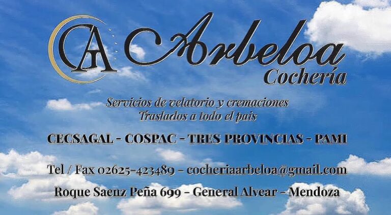 Funebres 03/06/2025