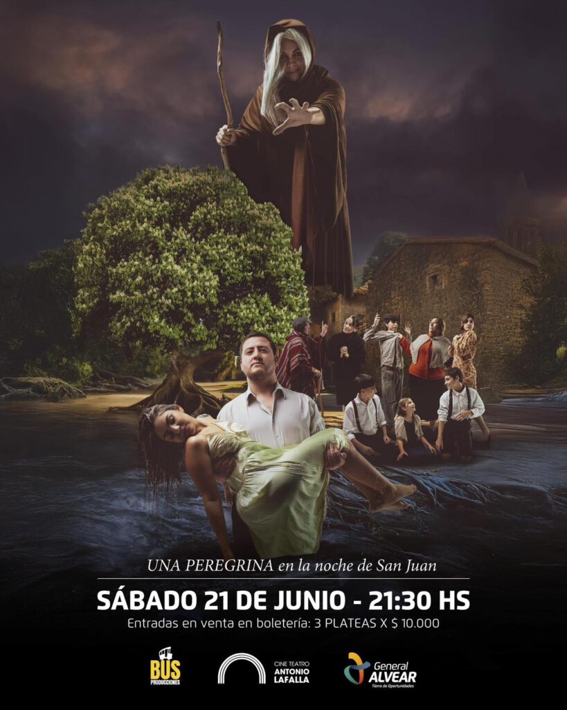 Una Pellegrina en la noche de San Juan” vuelve al escenario con nueva energía