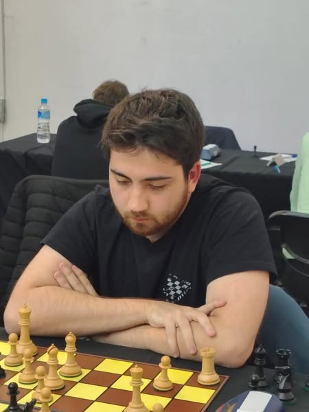 “Juani” Ruíz, entre los mejores en el Abierto Internacional de Rosario