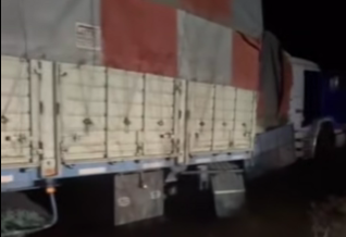 Dos camiones chocaron en en Ruta 188