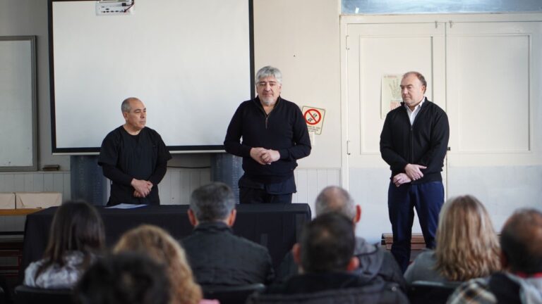 Entrega de electrocardiogramas a jóvenes deportistas en General Alvear