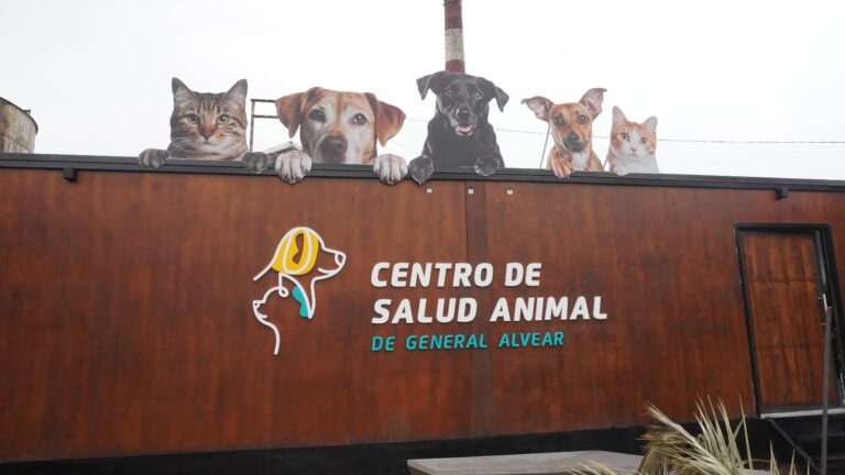 Uccelli destacó el trabajo del Centro de Salud Animal y el impacto en la comunidad