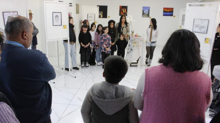 Se presentó en Casa Salonia la muestra «El Sello de la Creatividad»