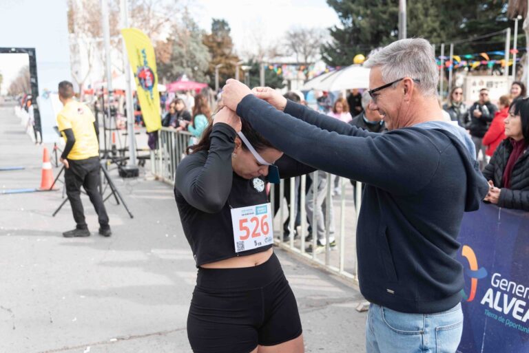 General Alvear afianza su lugar en el atletismo con una carrera sobre circuito homologado