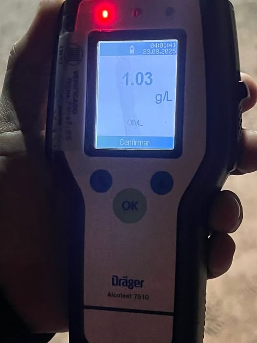 Continúan los controles de alcoholemia preventiva en General Alvear