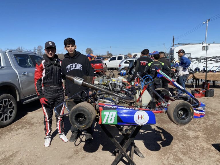 Sexta fecha del campeonato sureño de karting