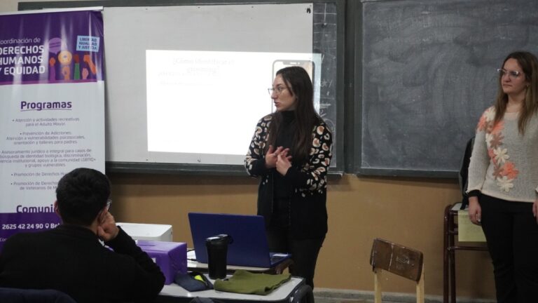 Jornada de concientización contra la trata de personas en escuelas de General Alvear