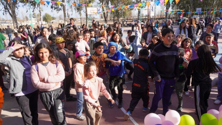 General Alvear celebró el día del niño en cada rincón del departamento