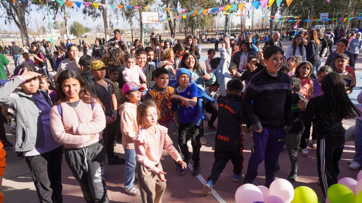 General Alvear celebró el día del niño en cada rincón del departamento