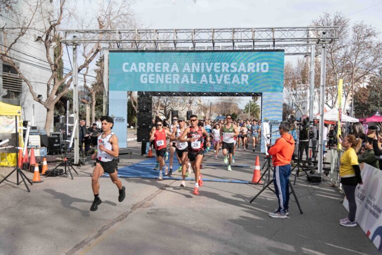 General Alvear afianza su lugar en el atletismo con una carrera sobre circuito homologado