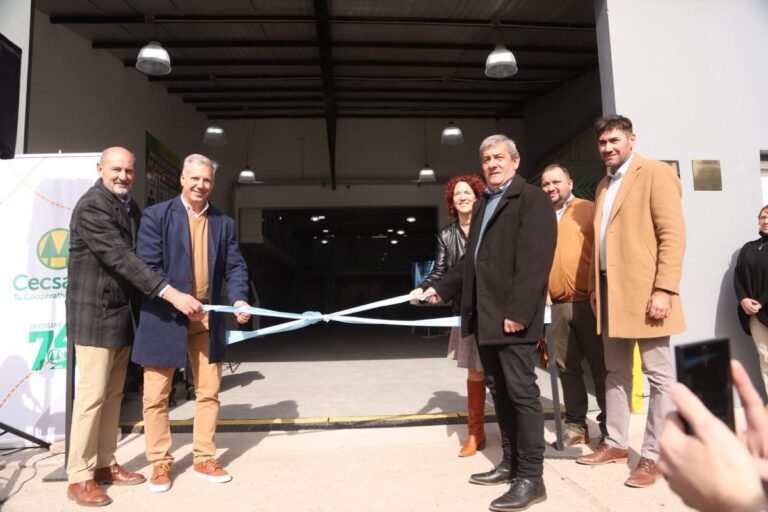 CECSAGAL inauguró un moderno centro de operaciones para mejorar el servicio eléctrico