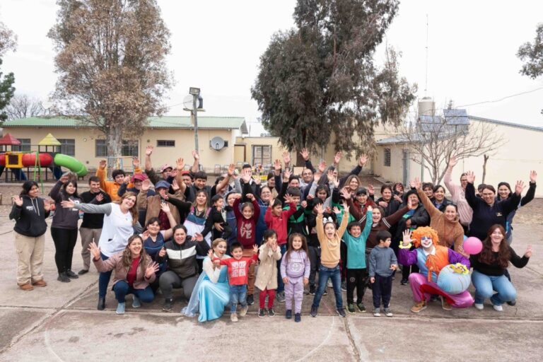 Festejo del Día del Niño en Corral de Lorca