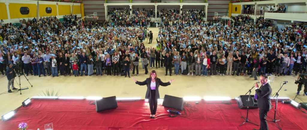 Pilar Sordo cerró el Congreso de Educación en General Alvear