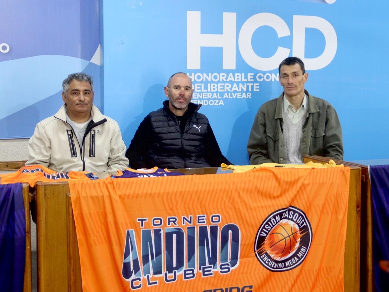 General Alvear será sede del Torneo Andino de Clubes de Básquet