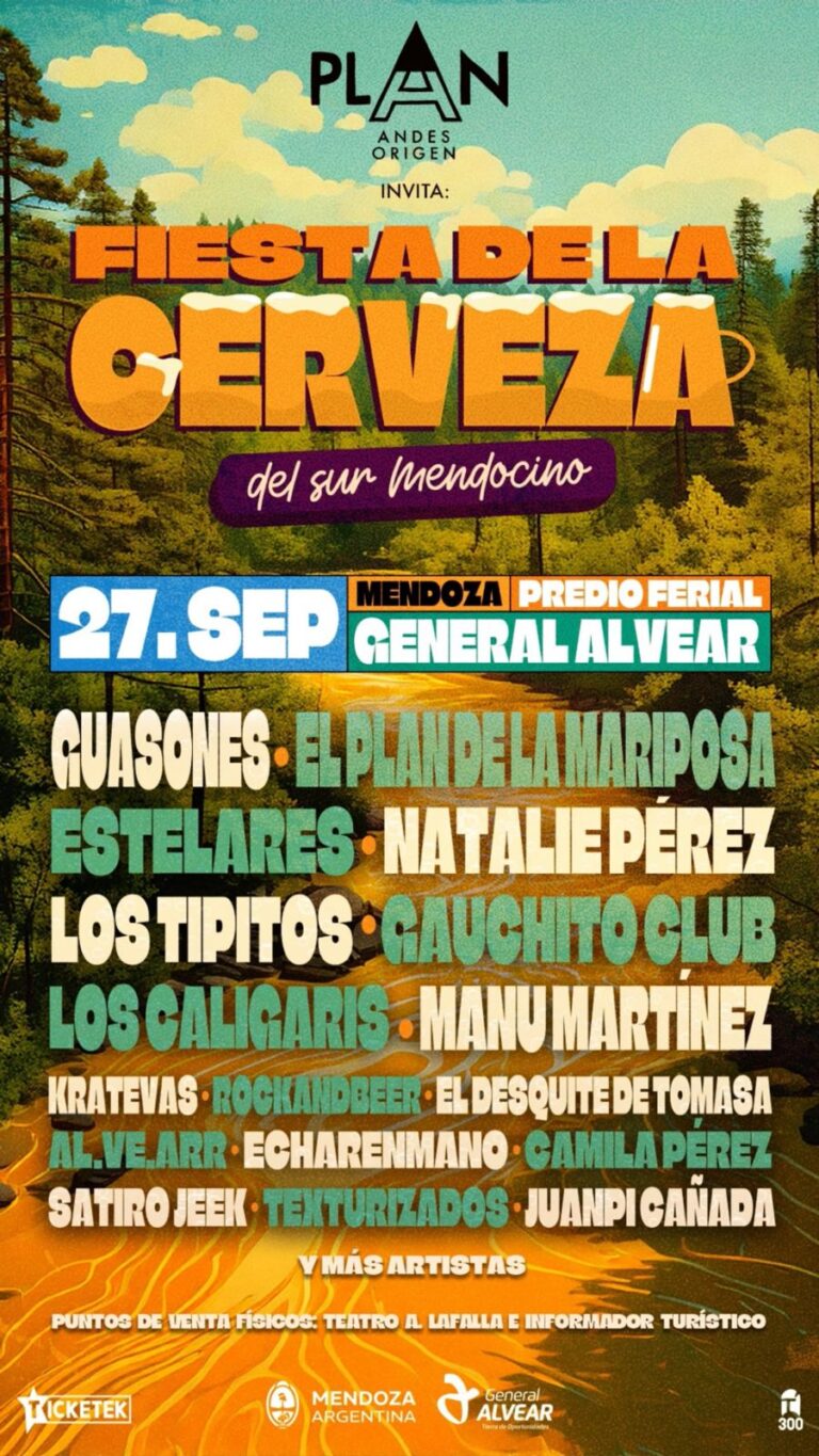 General Alvear se prepara para una Fiesta de la Cerveza histórica