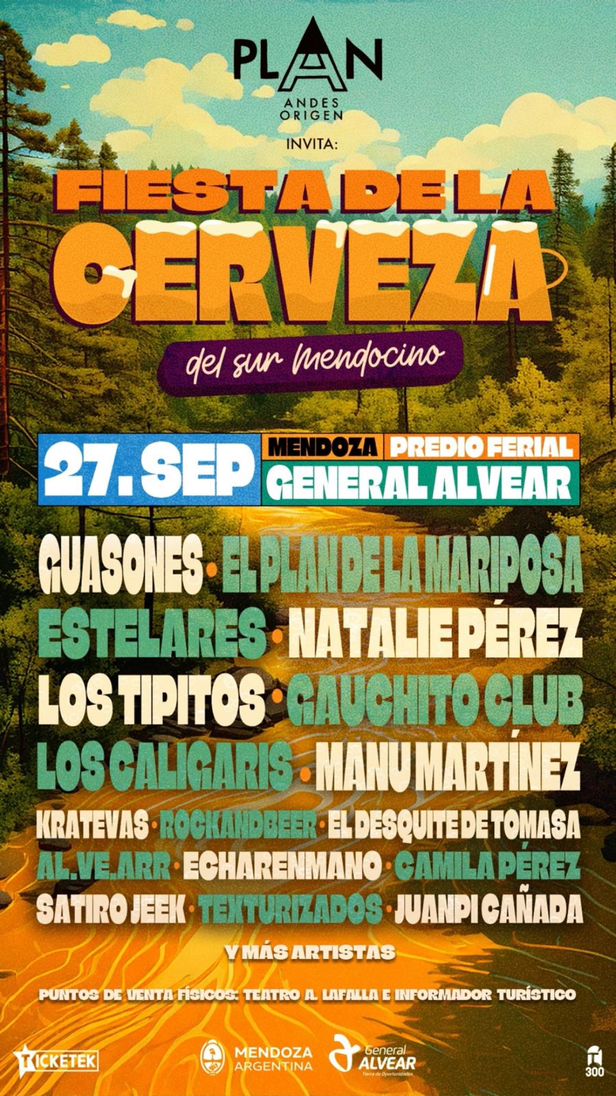 General Alvear se prepara para una Fiesta de la Cerveza histórica