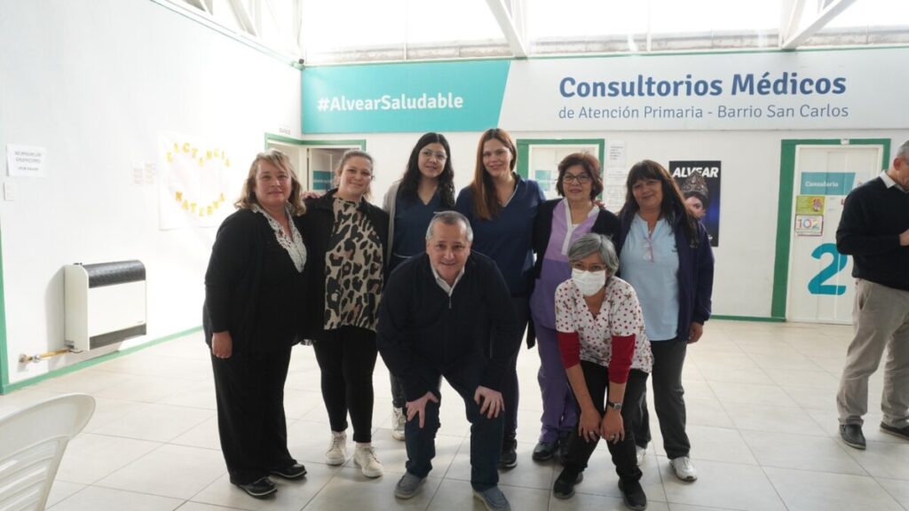 Nuevos servicios de salud para el Barrio San Carlos: compromiso y expansión en atención primaria