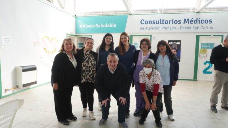Nuevos servicios de salud para el Barrio San Carlos: compromiso y expansión en atención primaria