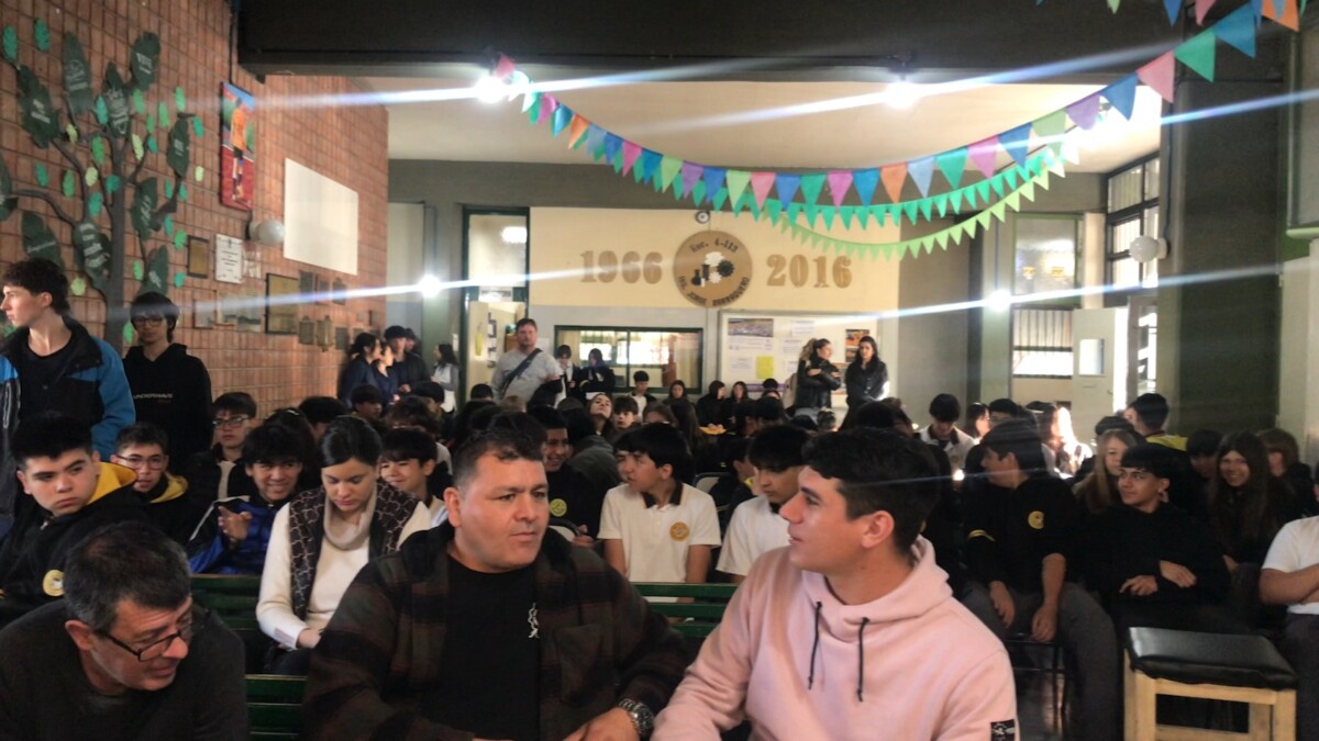Jornada anual de Prevención de Adicciones en la Escuela Técnica Jorge Raúl Barraquero