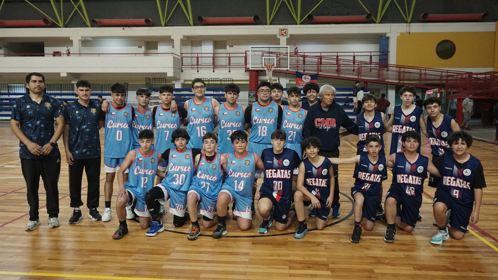General Alvear fue sede del Torneo Andino de Básquet