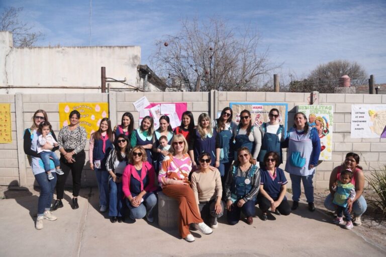 General Alvear cerró el mes de actividades por la Lactancia Materna con un encuentro en la Plazoleta Arte Joven