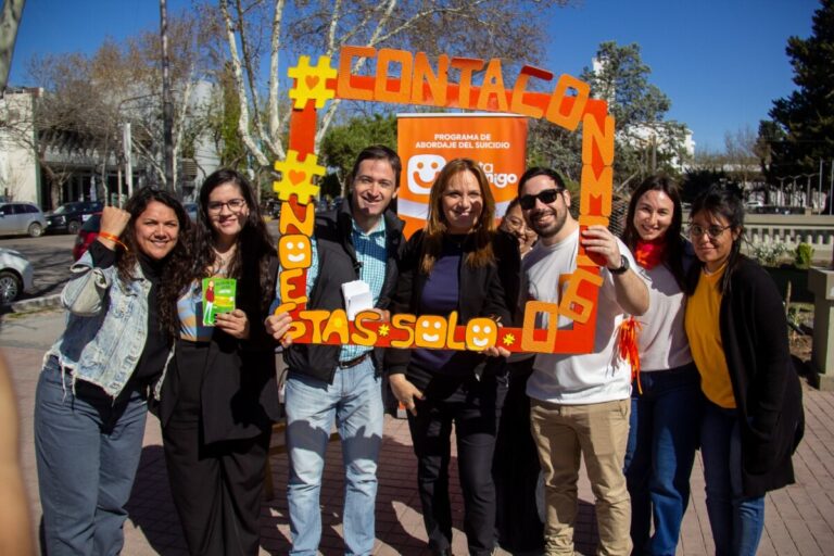 General Alvear conmemora el Día Mundial para la Prevención del Suicidio con actividades de concientización comunitaria