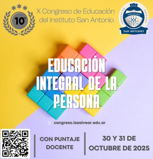 *X Congreso de “Educación Integral de la Persona”