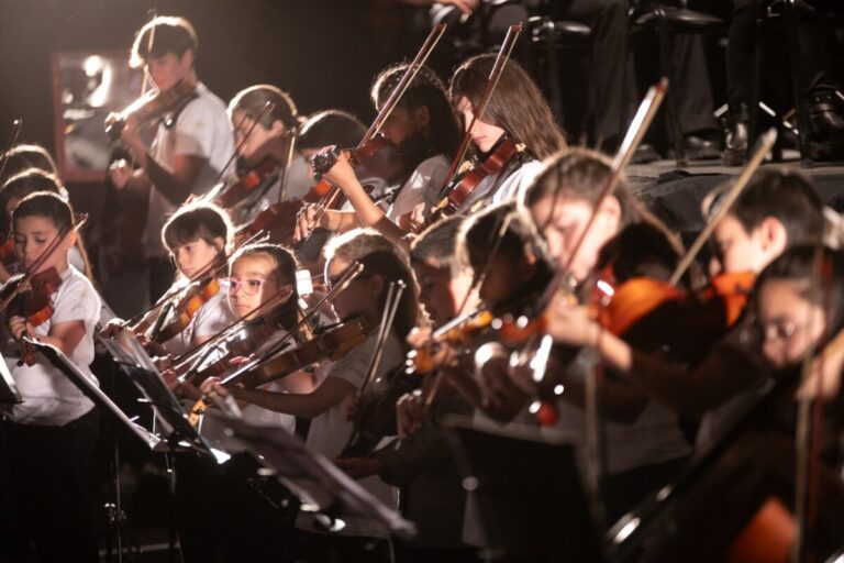 General Alvear vibró con el Primer Festival Nacional de Orquestas “Cosecha Sinfónica”