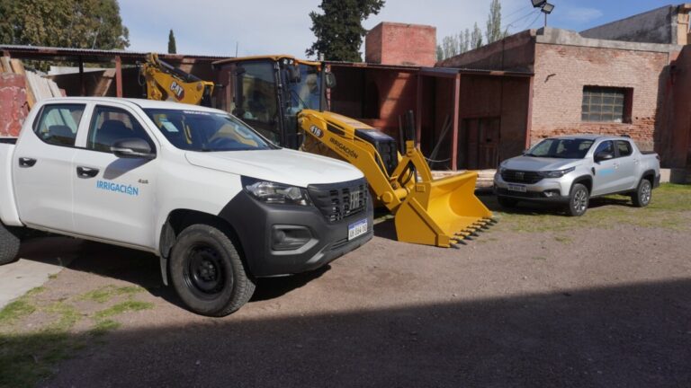 Entrega de maquinaria y programa de asistencia técnica en Bodega Faraón