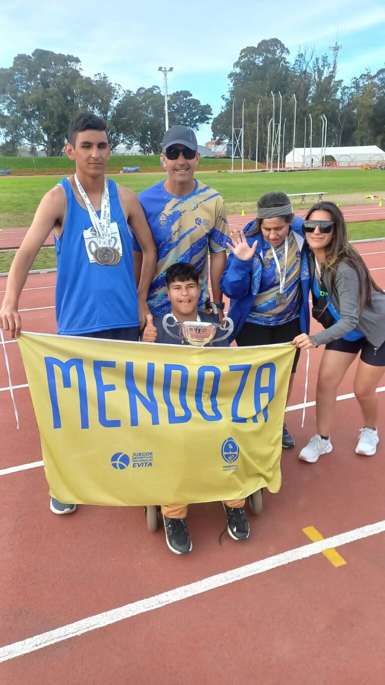 Alvearenses brillaron en las finales nacionales de los Juegos Evita en Mar del Plata