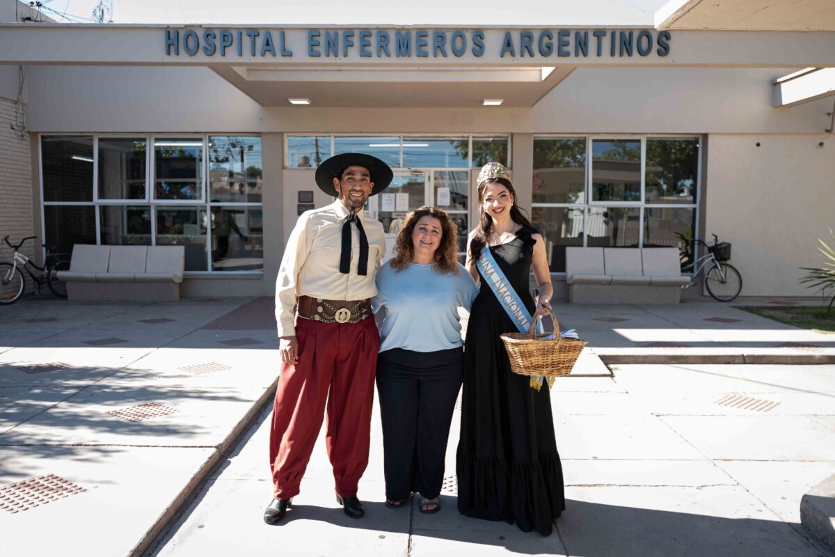 “Arte en los Hospitales” llevó cultura y alegría al Hospital Enfermeros Argentinos