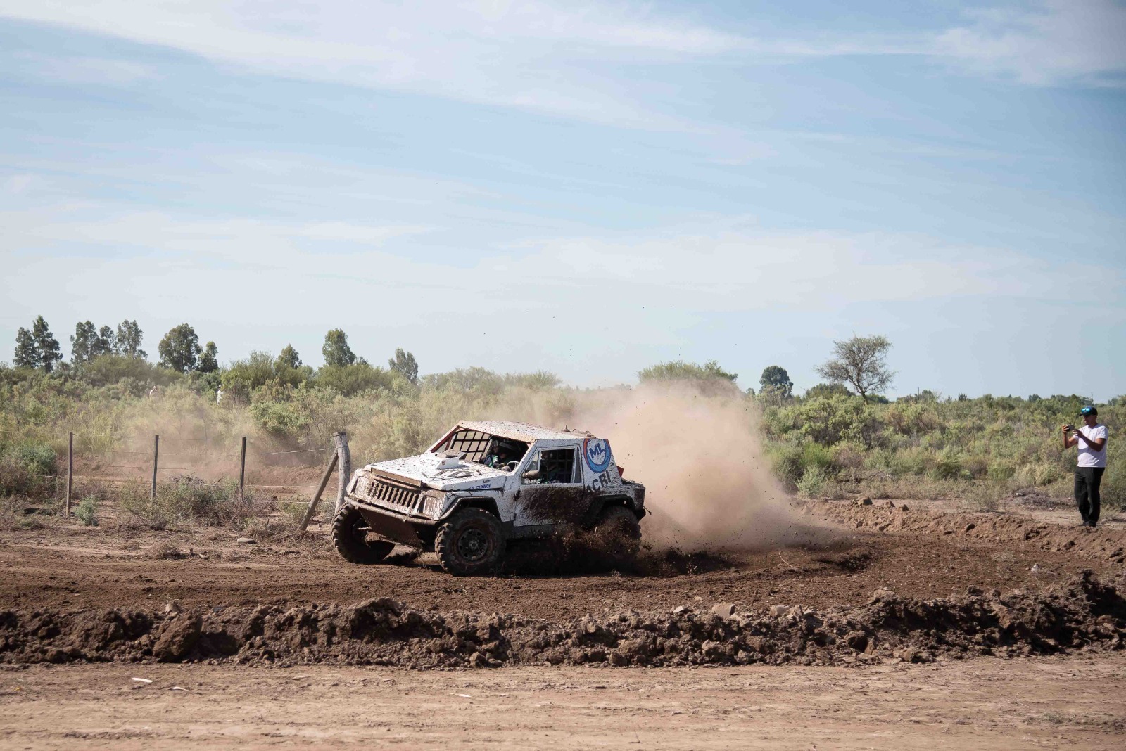 General Alvear se prepara para la gran final del Rally Cross-Country 2025