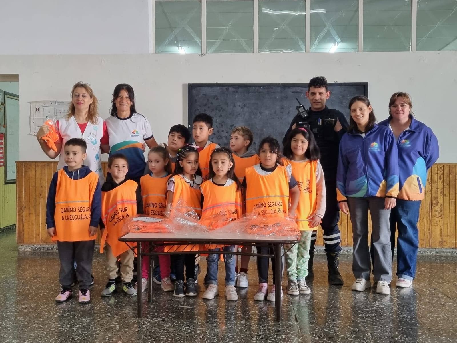 Se realizó el cierre del proyecto “Camino Seguro a la Escuela” en General Alvear