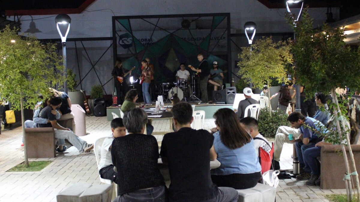 “Jam Kermés” en el Mercado Municipal