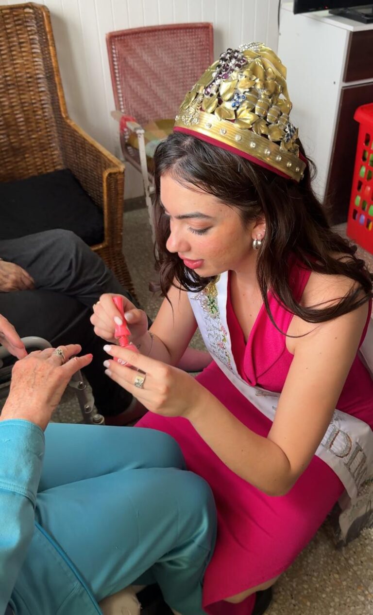 «El Arte de Acompañar» llegó al Hogar Los Nonitos