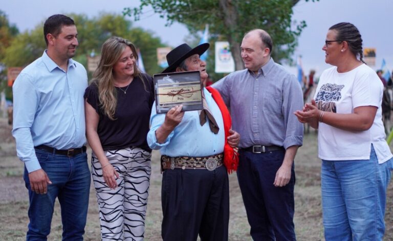 Canalejas celebró su 113° aniversario con diversas actividades comunitarias