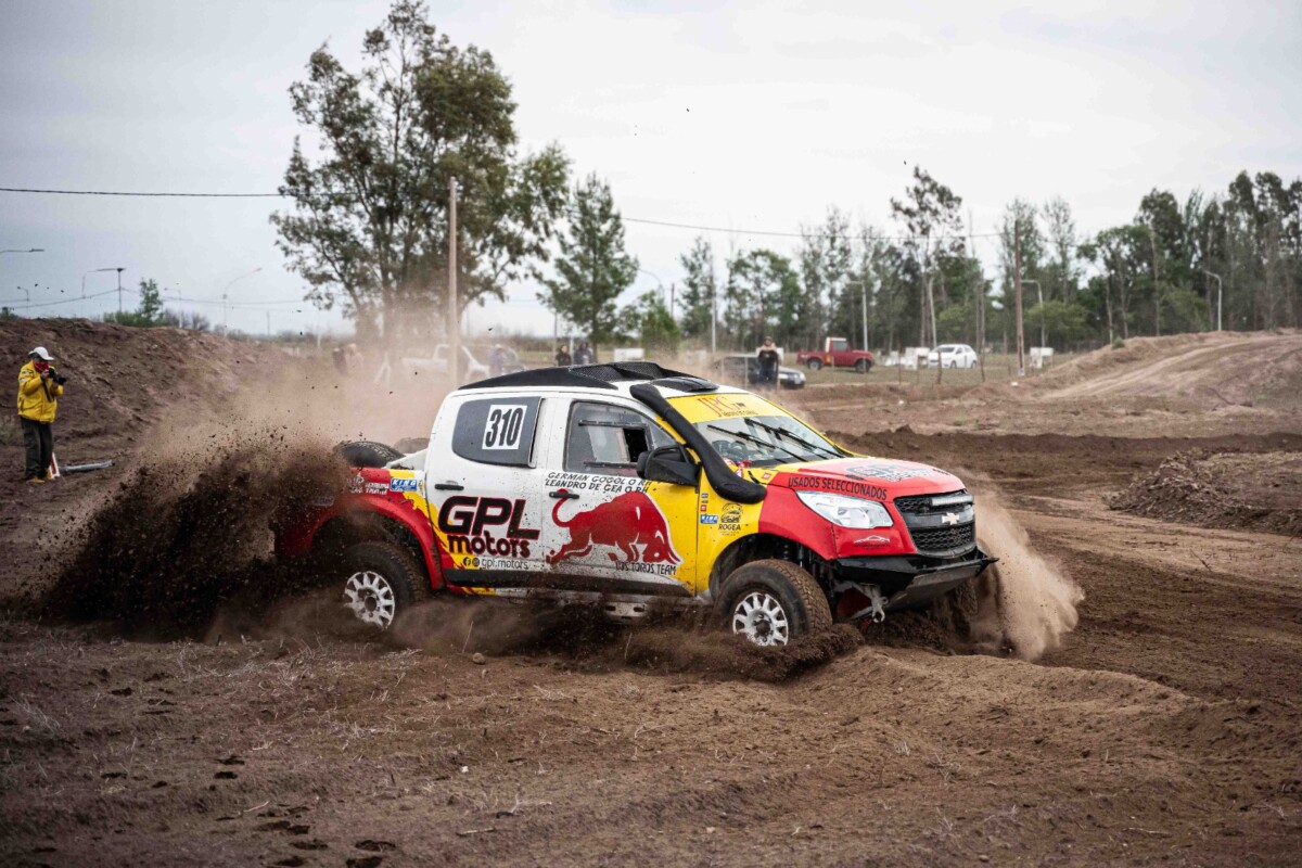Gran cierre del Rally Cross Country “La Encrucijada” en General Alvear