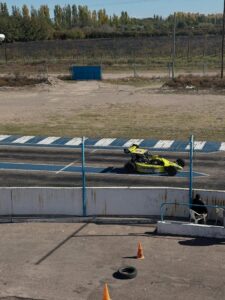 Debut y triunfo de Martín Olivera en la final de la categoría de Sport 4 en San Rafael.