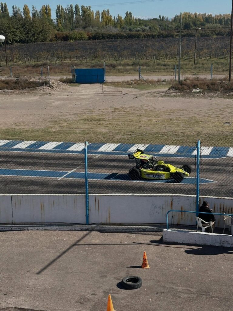 Debut y triunfo de Martín Olivera en la final de la categoría de Sport 4 en San Rafael.