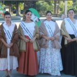 Presentación candidatas Flor Departamental de la Tradición
