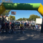 Ya está en marcha la primera etapa de la 26 vuelta Ciclistica de General Alvear