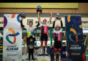 Prólogo nocturno de la 26 Vuelta Ciclista de General Alvear