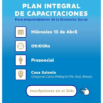 PLAN INTEGRAL DE CAPACITACIONES