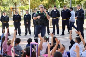 Acciones de prevención vial en escuelas