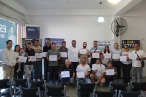 Entregaron certificados de capacitación en oficios