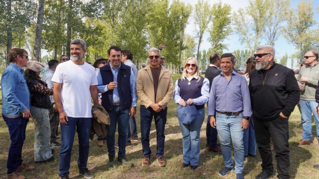Molero destacó el modelo productivo durante el Día de Campo, antesala de la Fiesta Nacional de la Ganadería